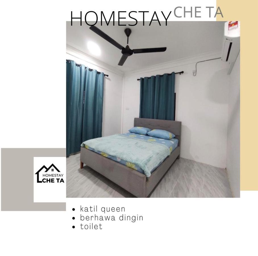 Homestay Che Ta Terengganu Kuala Terengganu Exterior foto