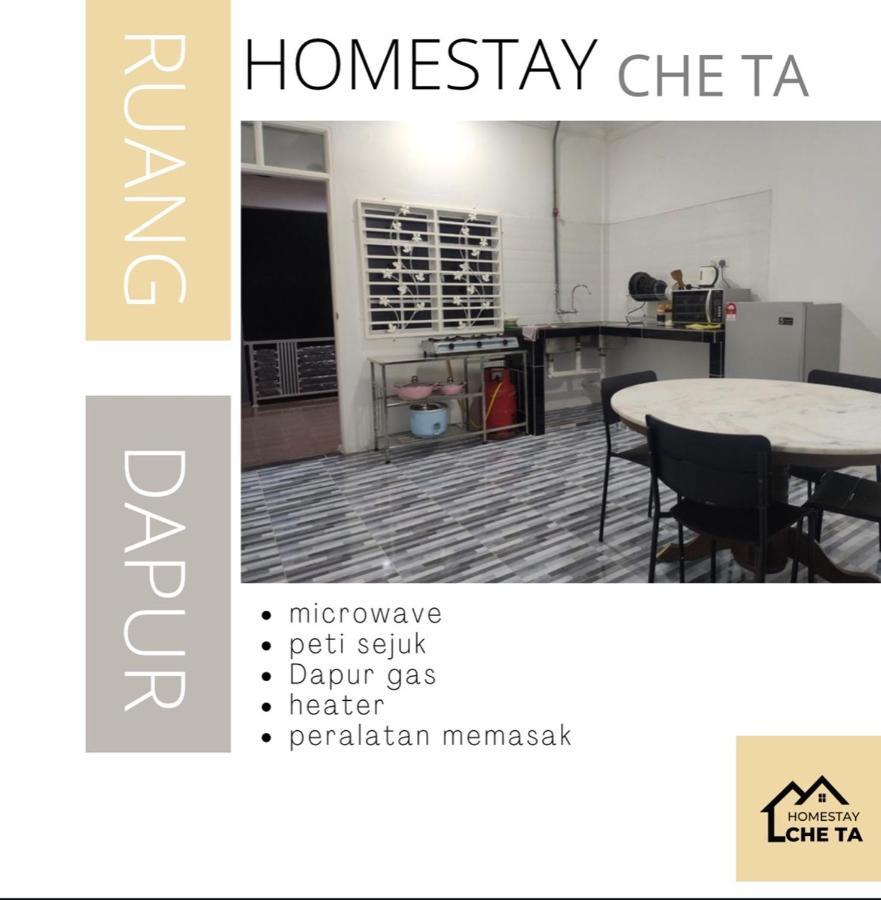 Homestay Che Ta Terengganu Kuala Terengganu Exterior foto