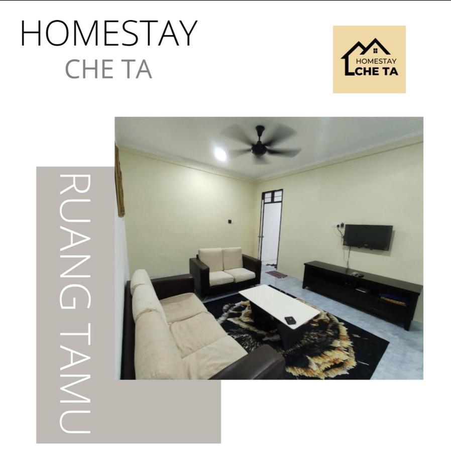 Homestay Che Ta Terengganu Kuala Terengganu Exterior foto