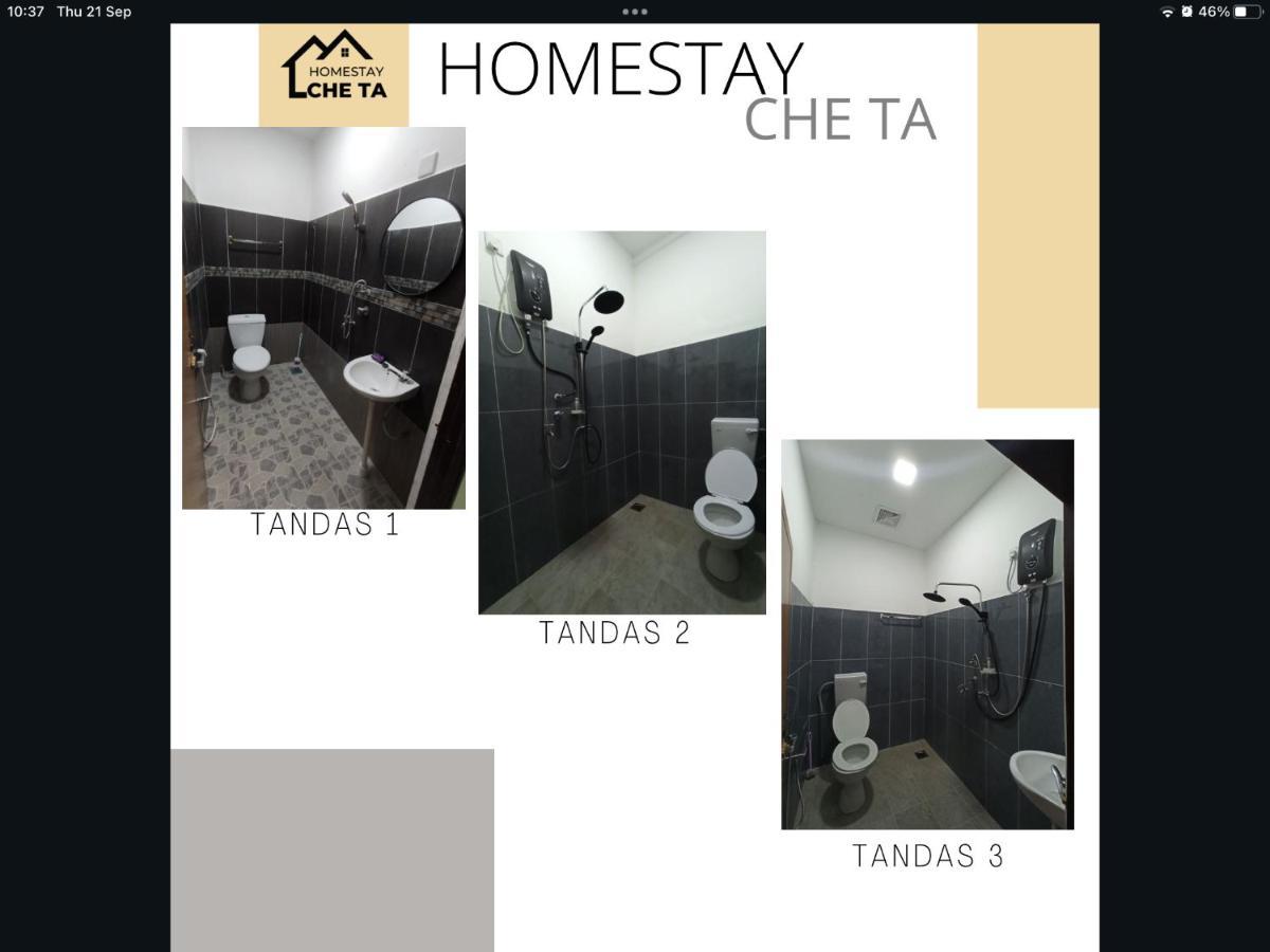 Homestay Che Ta Terengganu Kuala Terengganu Exterior foto